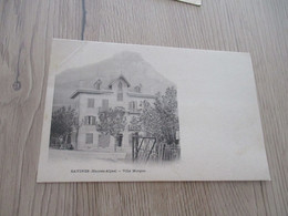 CPA 05 Hautes Alpes Savines Villa Morgon - Other & Unclassified