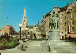 CP De ANDERLECHT " Place De La Vaillance , Dapperheidsplein " - Anderlecht