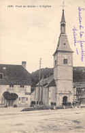 CPA 25 PONT DE ROIDE L'EGLISE - Sonstige & Ohne Zuordnung