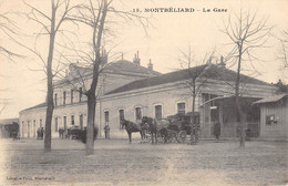 CPA 25 MONTBELIARD LA GARE - Montbéliard