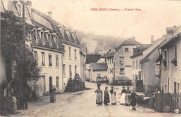 CPA 25 MESLIERES GRANDE RUE - Sonstige & Ohne Zuordnung