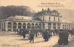 CPA 25 BESANCON GARE DE LA MOUILLERE - Besancon