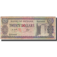 Billet, Guyana, 20 Dollars, 1992, KM:24b, TB - Guyana