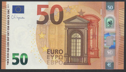 50 EURO ITALY  LAGARDE S042 SC  Ch  "79"  UNC - 50 Euro