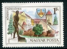 HUNGARY 1978 650th Anniversary Of Köszeg MNH /**.  Michel 3320 - Nuovi