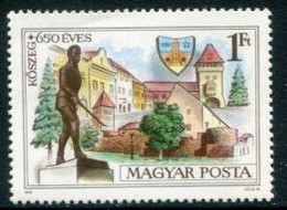 HUNGARY 1978 650th Anniversary Of Köszeg MNH /**.  Michel 3320 - Ungebraucht