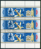 HUNGARY 1978 PRAGA Stamp Exhibition Sheetlet Used.  Michel 3308 Kb - Blocchi & Foglietti