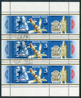 HUNGARY 1978 PRAGA Stamp Exhibition Sheetlet Used.  Michel 3308 Kb - Blocks & Kleinbögen
