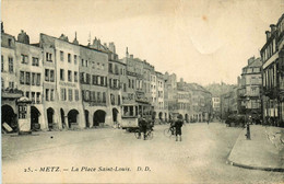 Metz * La Place St Louis * Tramway Tram - Metz