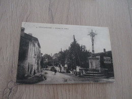 CPA 34 Hérault Vendargues Avenue De Nîmes - Sonstige & Ohne Zuordnung