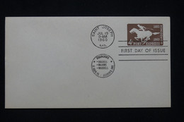 ETATS UNIS - Entier Postal Avec Oblitération FDC En 1960 - L 100133 - 1941-60