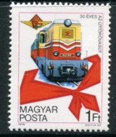 HUNGARY 1978 Pioneer Railway MNH /**.  Michel 3302 - Ungebraucht