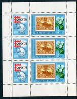 HUNGARY 1978 CAPEX Stamp Exhibition Sheetlet MNH /**  Michel 3293 Kb - Blokken & Velletjes