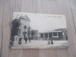 CPA 34 Hérault Mauguio L'église Et La Halle - Mauguio