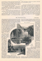 A102 840 Brockenbahn Brocken Bahnhof Bergbahn Artikel Mit Bildern 1899 !! - Eisenbahnverkehr