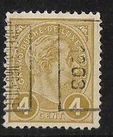 Luxembourg 1903 Prifix Nr. 14B - Vorausentwertungen