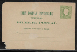 Portugal - Entiers Postaux - Enteros Postales