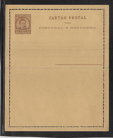 Portugal - Entiers Postaux - Ganzsachen