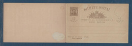 Portugal - Entiers Postaux - Postal Stationery