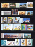 Germany 2014. Complete Year Set (incl. Self-adhesives) MINT (MNH). 4 PAGES! - Ongebruikt