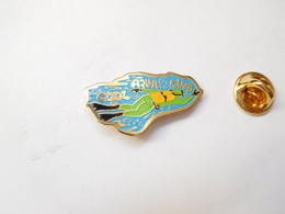 Beau Pin's Pins , Plongée , Homme Grenouille , Cool Aqua Club , ASCPS , Paris - Diving