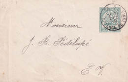 REGENCE DE TUNIS   ENTIER POSTAL/GANZSACHE/POSTAL LETTRE - Lettres & Documents