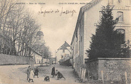 CPA 25 MAICHE RUE DE L'EGLISE - Sonstige & Ohne Zuordnung