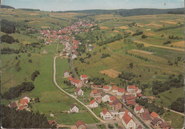D-63875 Mespelbrunn Im Spessart - Ortsansicht - Luftbild - Aerial View - Aschaffenburg