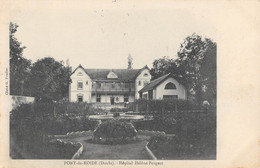 CPA 25 PONT DE ROIDE HOPITAL HELENE PEUGEOT - Autres & Non Classés