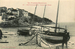 Banyuls Sur Mer * Plage Et Bateaux De Pêche - Banyuls Sur Mer