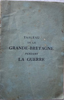 TABLEAU DE LA GRANDE BRETAGNE PENDANT LA GUERRE - 1900-1949