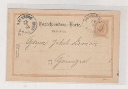 SLOVENIA AUSTRIA 1898 MOZIRJE PRASSBERG Nice Postal Stationery - Slovénie