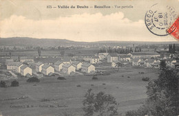 CPA 25 BEAULIEU VALLEE DU DOUBS VUE PARTIELLE - Sonstige & Ohne Zuordnung