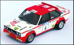 Fiat 131 Abarth - Timo Makinen/H. Liddon - 1000 Lacs 1977 #6 - Troféu - Trofeu