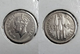 SOUTHERN RHODESIA 3 PENCE 1949 Km# 20 (G#08-9) - Rhodesien