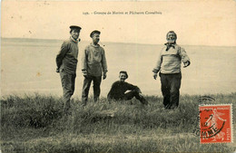 Le Crotoy * Groupe De Marins Et Pêcheurs Crotellois * Pêcheur Pêche * Loup De Mer - Le Crotoy