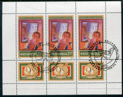 HUNGARY 1978 SOZPHILEX Stamp Exhibition Sheetlet Used..  Michel 3274 Kb - Blocks & Kleinbögen