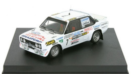 Fiat 131 Abarth - Carlos Reutemann/M. Perissutti - 3rd Codasur 1980 #7 - Troféu - Trofeu