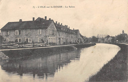 CPA 25 L'ISLE SUR LE DOUBS LA SALINE - Isle Sur Le Doubs