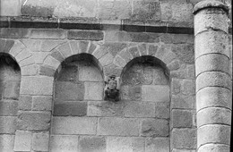 PN - 044 - HAUTE-VIENNE - SOLIGNAC - Intérieur De L'Abbaye - Original Unique - Plaques De Verre