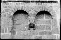 PN - 045 - HAUTE-VIENNE - SOLIGNAC - Intérieur De L'Abbaye - Original Unique - Plaques De Verre