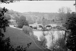 PN - 049 - HAUTE-VIENNE - RANCON - Pont Sur La Gartempe - Original Unique - Plaques De Verre