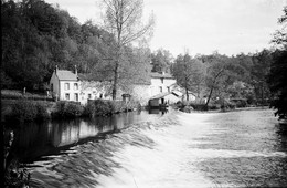 PN - 050 - HAUTE-VIENNE - RANCON - Le Moulin - Original Unique - Plaques De Verre