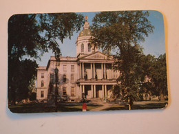 CPA USA New Hampshire Concord State House 1961 - Concord