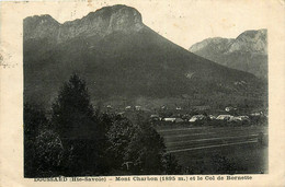 Doussard * Vue Sur Le Mont Charbon Et Le Col De Bornette - Doussard