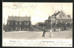 AK Glücksburg, Hotel Stadt Hamburg - Gluecksburg