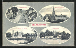 AK Delmenhorst, Cramerstrasse, Wittekindstrasse - Delmenhorst