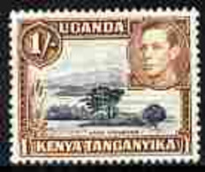 Kenya, Uganda & Tanganyika 1938-54 KG6 Lake Naivasha 1s P13 X 11.75 U/m SG145 - Altri & Non Classificati