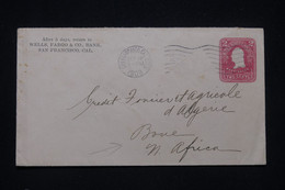 ETATS UNIS - Entier Postal Commercial De San Francisco En 1903 Pour Bône ( Algérie ) - L 100203 - 1901-20