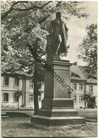 Neuruppin - Schinkel-Denkmal - Foto-Ansichtskarte - VEB Bild Und Heimat Reichenbach - Neuruppin